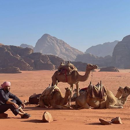 Hotel Omar Ghazi Camp Wadi Rum Zewnętrze zdjęcie