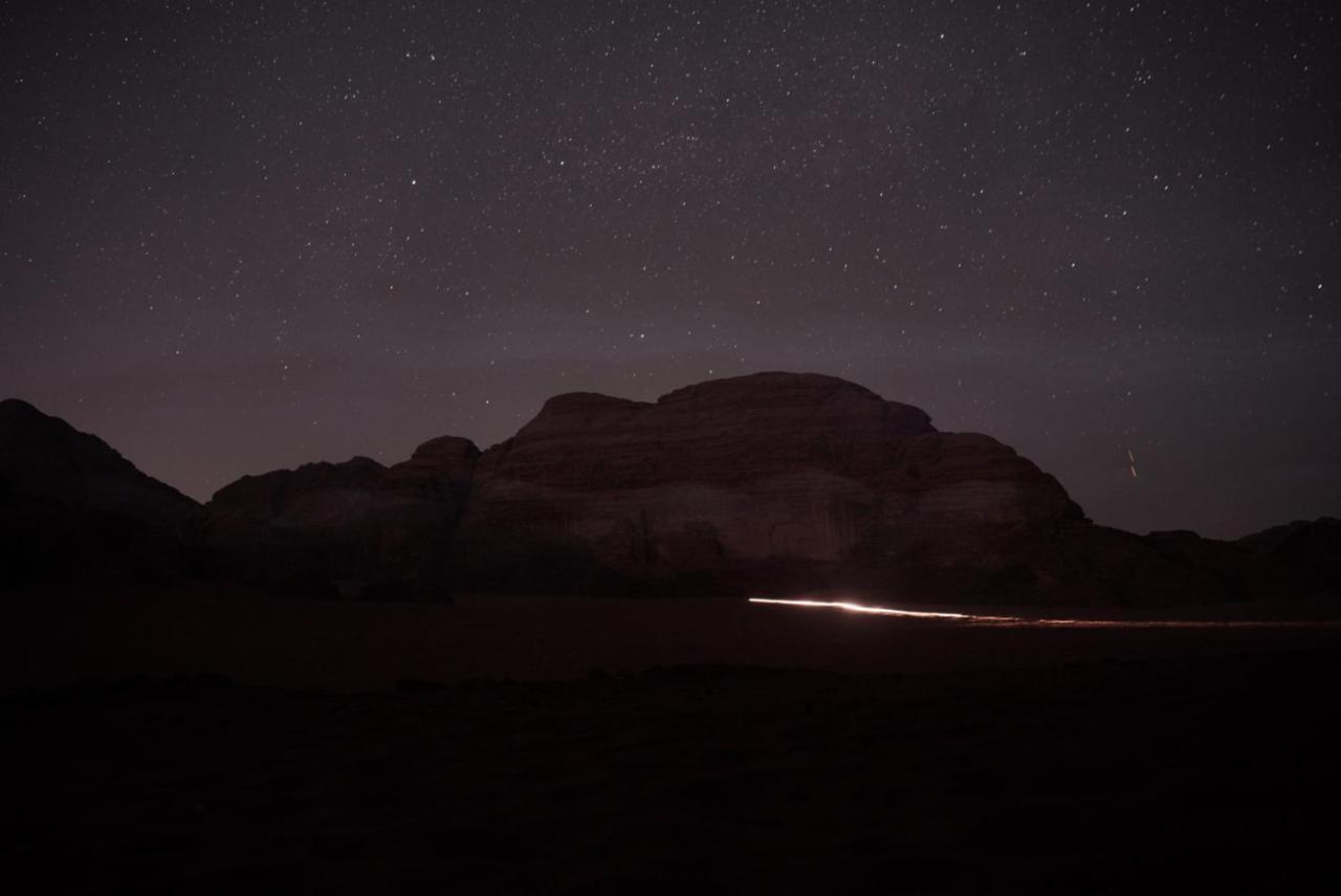 Hotel Omar Ghazi Camp Wadi Rum Zewnętrze zdjęcie