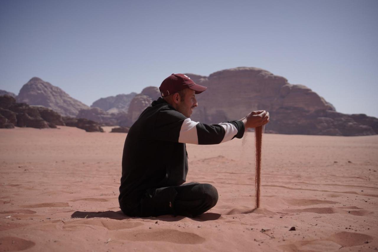 Hotel Omar Ghazi Camp Wadi Rum Zewnętrze zdjęcie