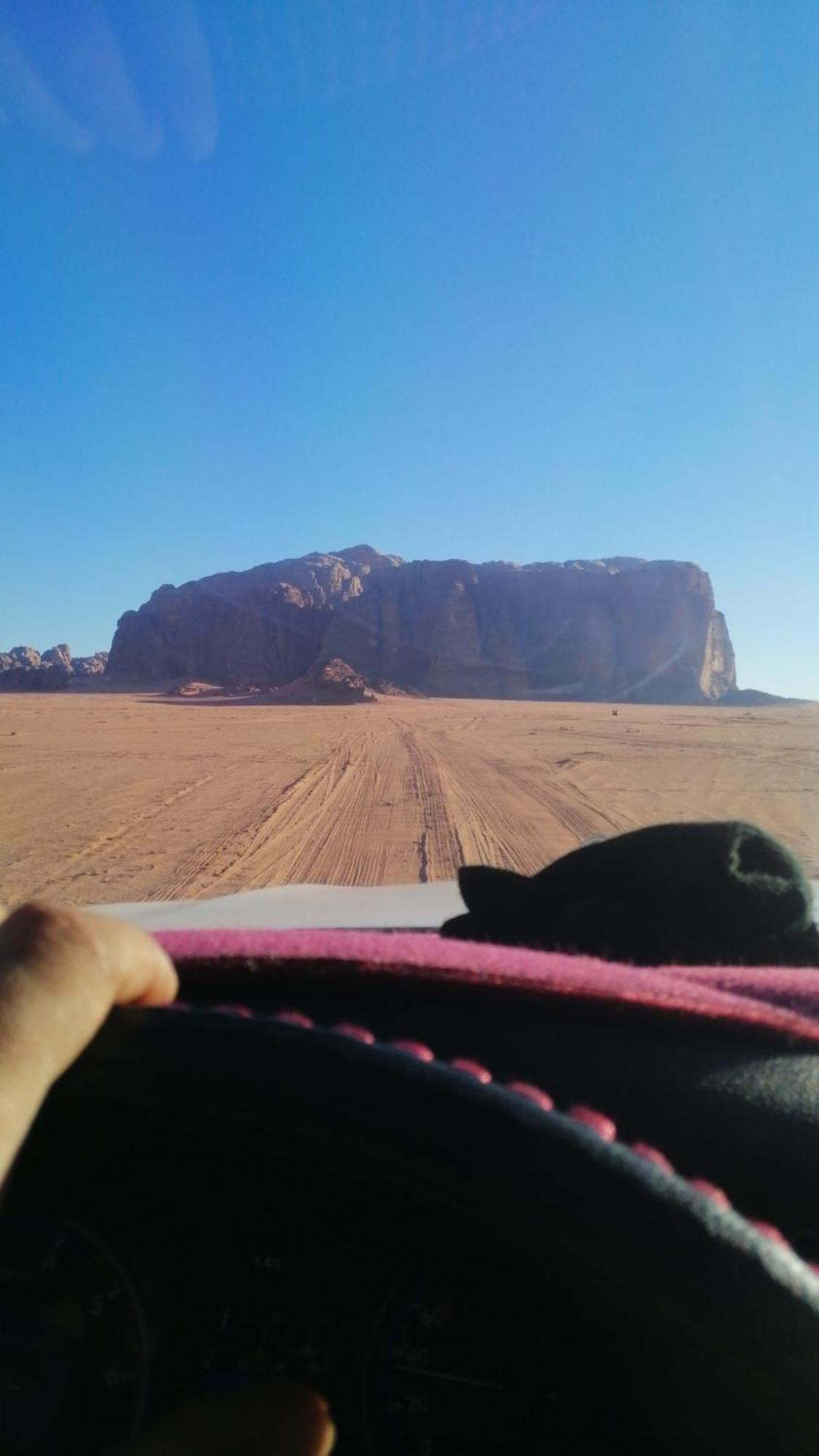 Hotel Omar Ghazi Camp Wadi Rum Zewnętrze zdjęcie