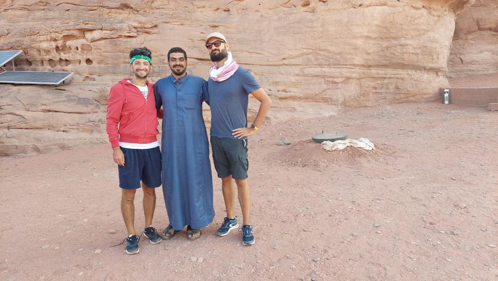 Hotel Omar Ghazi Camp Wadi Rum Zewnętrze zdjęcie