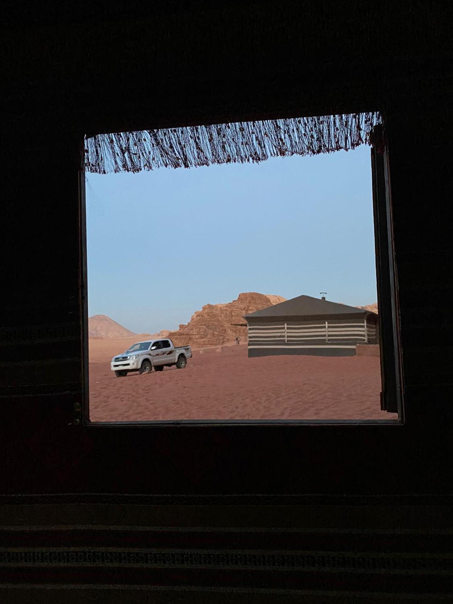 Hotel Omar Ghazi Camp Wadi Rum Zewnętrze zdjęcie