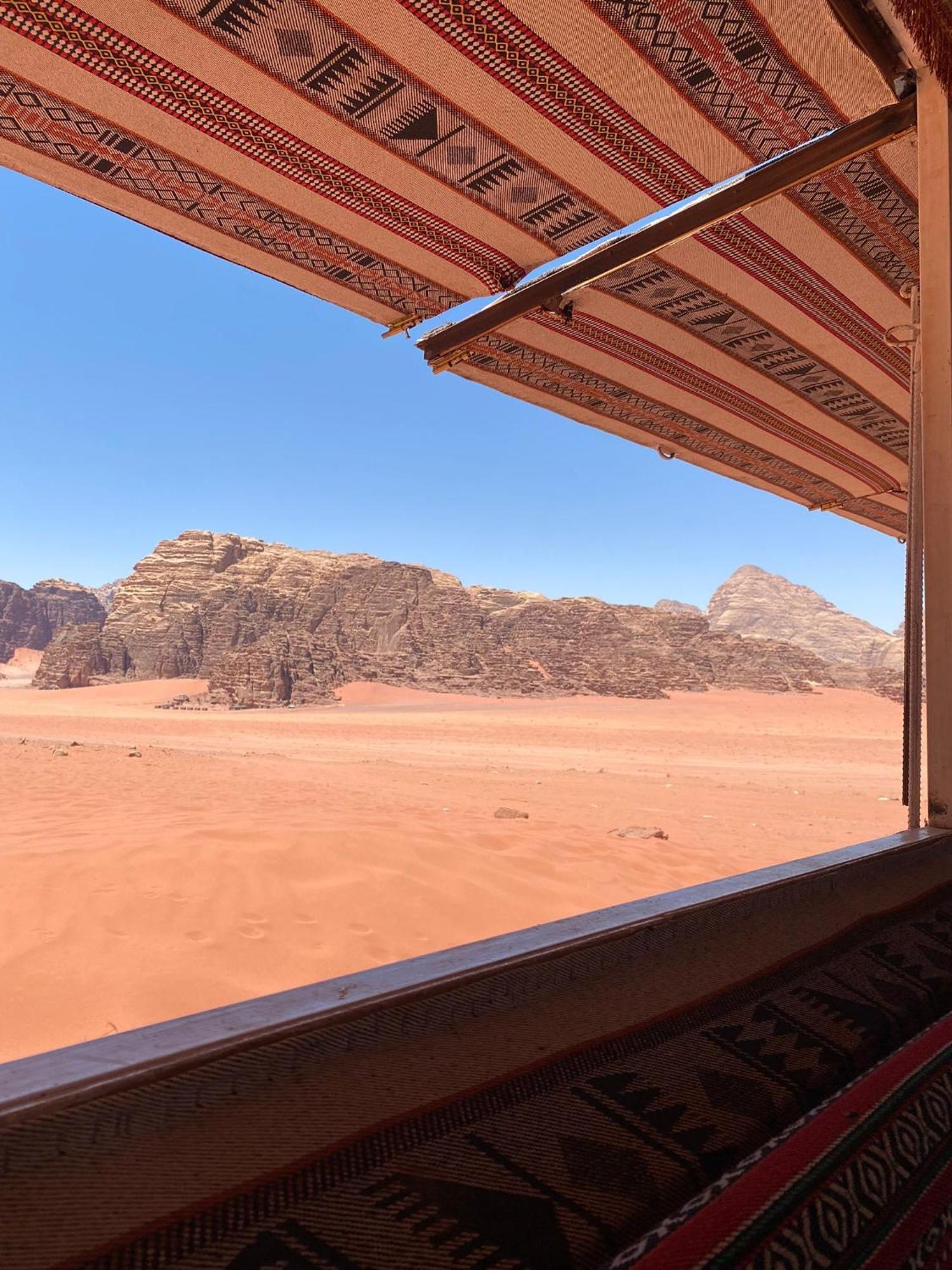Hotel Omar Ghazi Camp Wadi Rum Zewnętrze zdjęcie