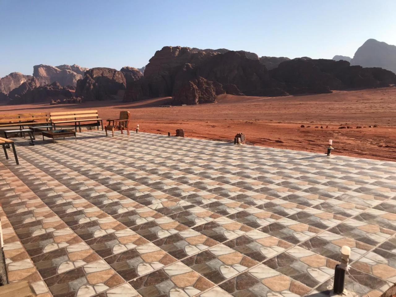 Hotel Omar Ghazi Camp Wadi Rum Zewnętrze zdjęcie