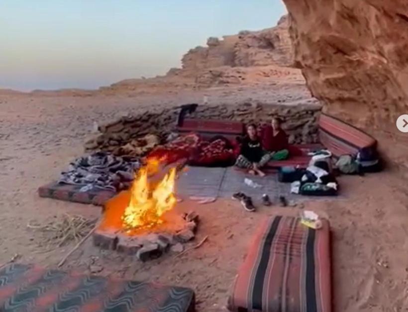 Hotel Omar Ghazi Camp Wadi Rum Zewnętrze zdjęcie