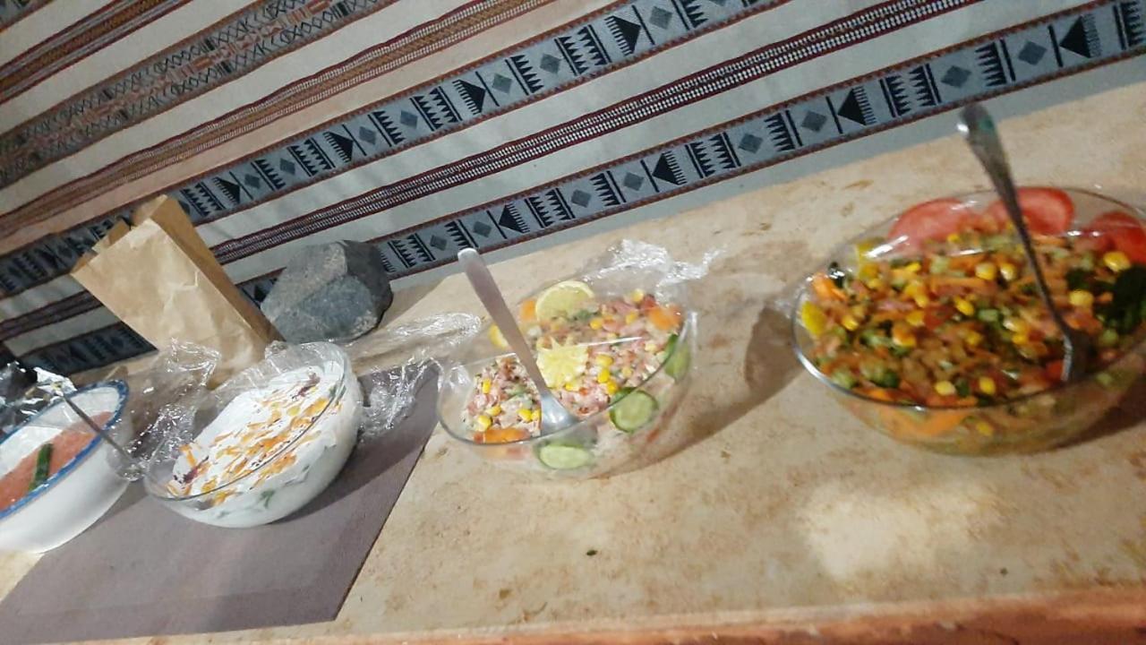 Hotel Omar Ghazi Camp Wadi Rum Zewnętrze zdjęcie