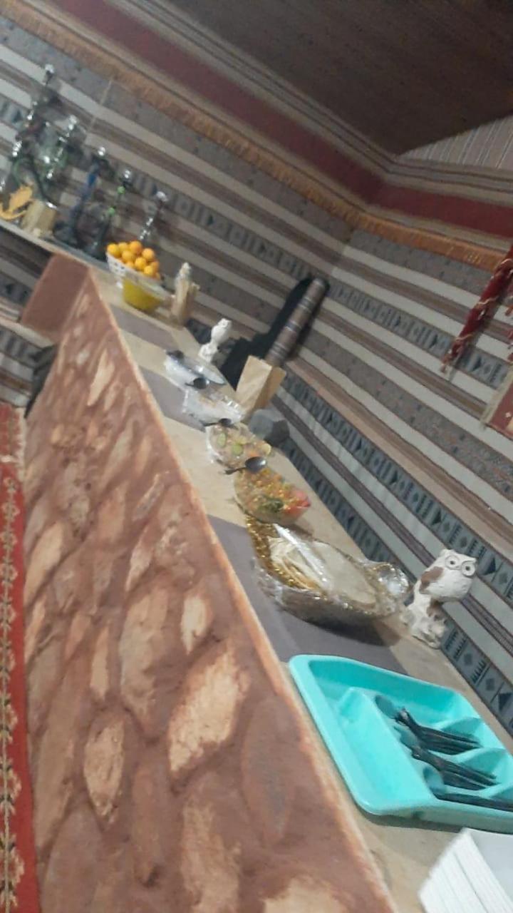 Hotel Omar Ghazi Camp Wadi Rum Zewnętrze zdjęcie