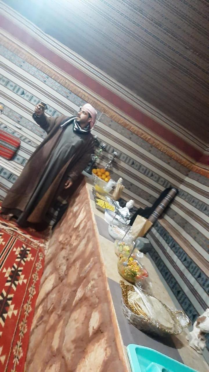 Hotel Omar Ghazi Camp Wadi Rum Zewnętrze zdjęcie