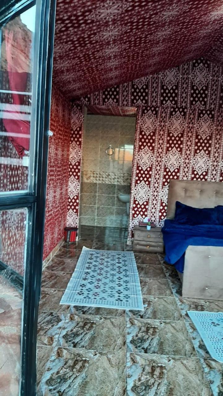 Hotel Omar Ghazi Camp Wadi Rum Zewnętrze zdjęcie