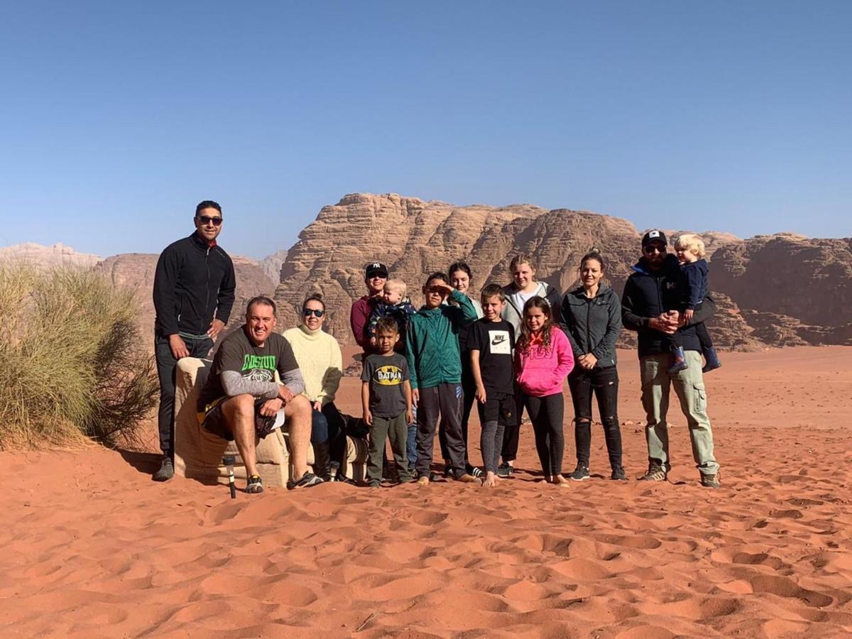 Hotel Omar Ghazi Camp Wadi Rum Zewnętrze zdjęcie